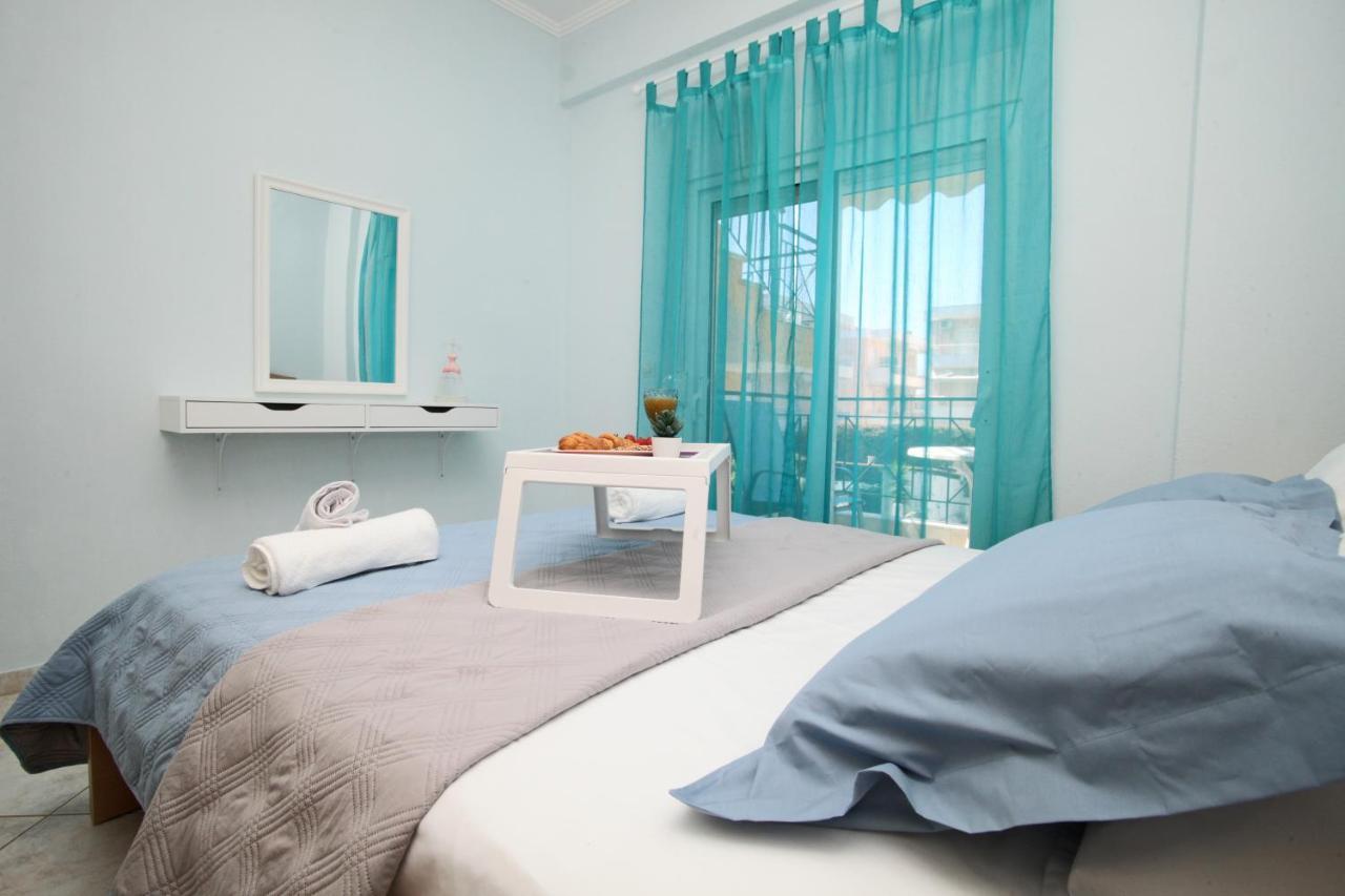 Blue Deluxe Apartment Kallithea  Exterior foto
