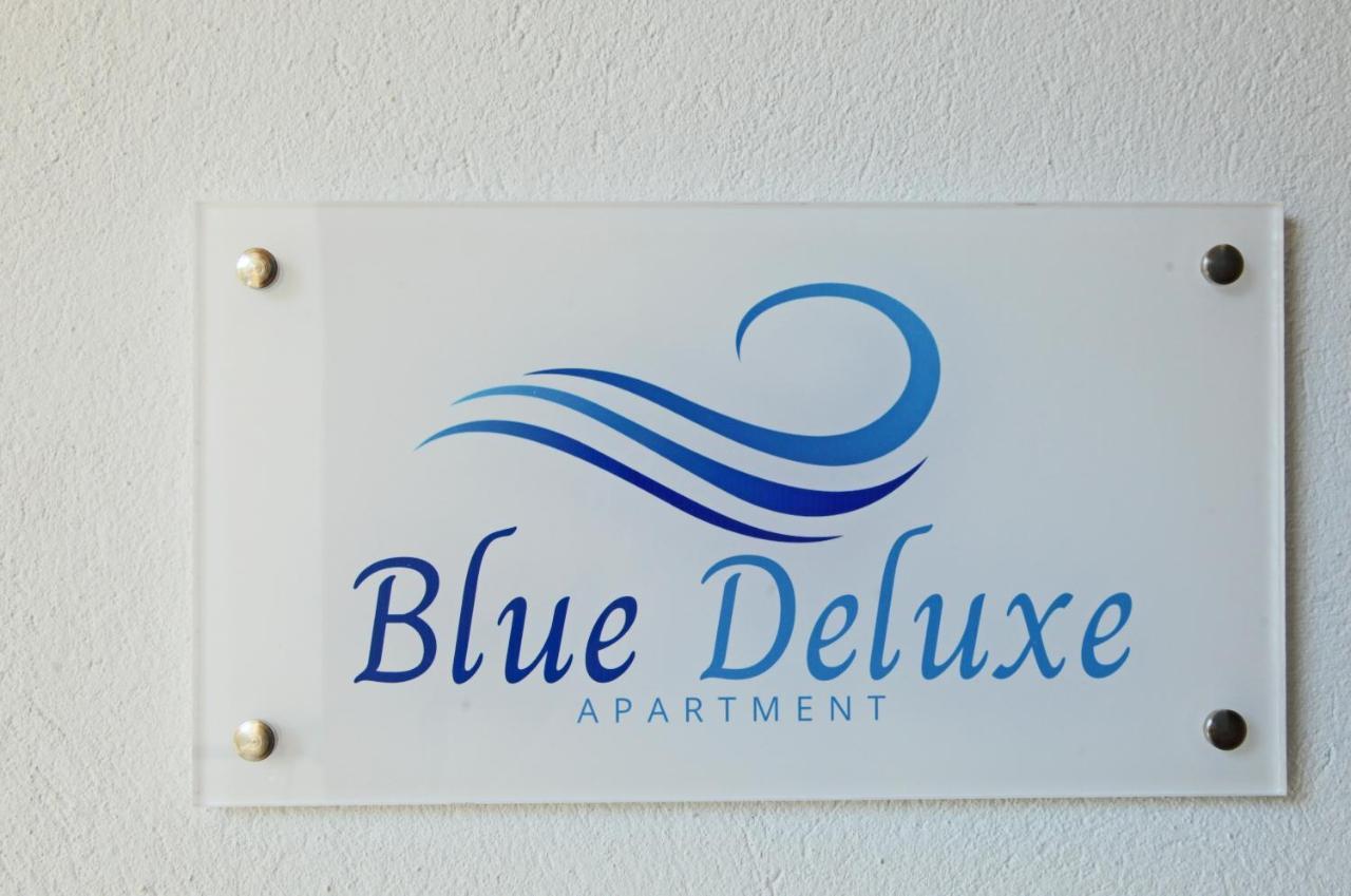 Blue Deluxe Apartment Kallithea  Exterior foto